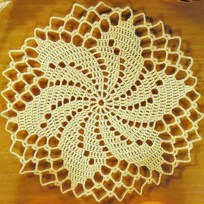 Small Circular Doily Crochet Kingdom