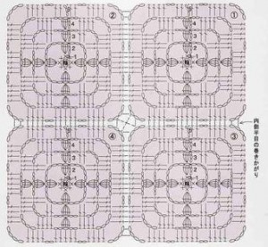 bobble-cross-square-crochet-pattern-3