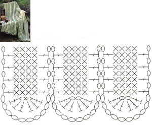 garden balcket crochet pattern 1