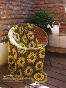 granny-sunflower-crochet-blanket