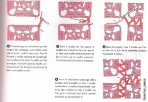 Great Ways of Joining Crochet Squares 3