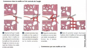 Great Ways of Joining Crochet Squares 5