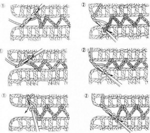 Joining Crochet Pictorials 3