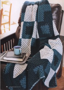 mod squares crochet blanket pattern