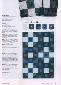 mod squares crochet blanket pattern 3