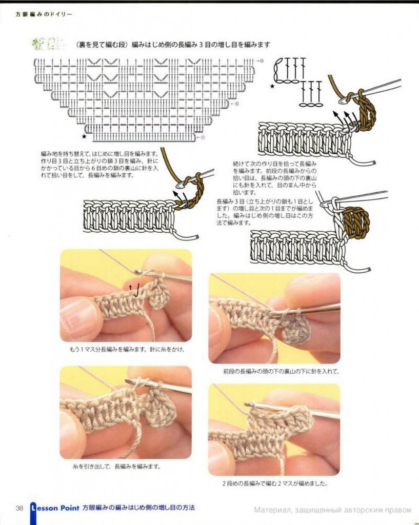 interesting lace doily tutorial 3