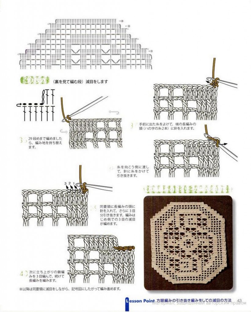 interesting lace doily tutorial 8