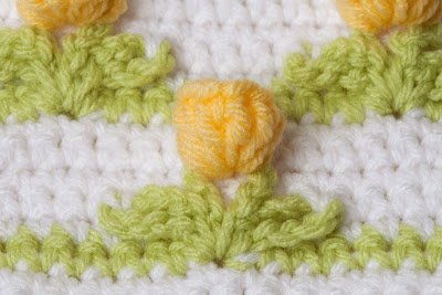 Crochet Roses Stitch Pattern 1