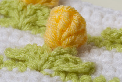Crochet Roses Stitch Pattern 2