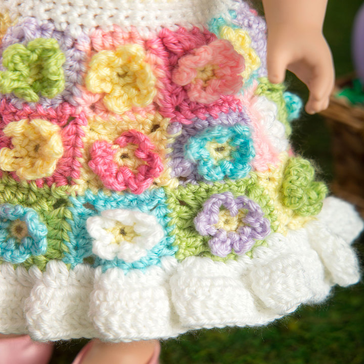 crochet designs frock