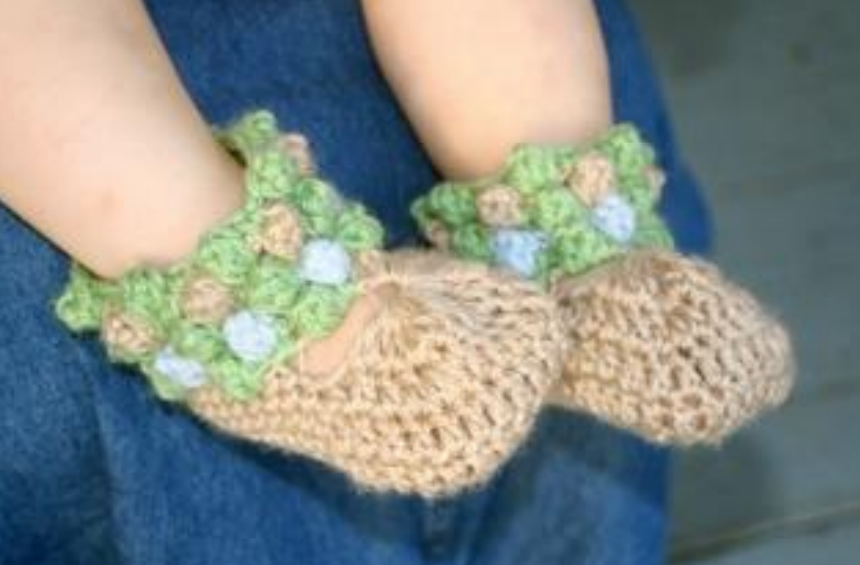 free crochet booties patterns