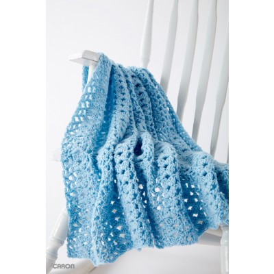 cluster-waves-blanket-free-easy-crochet-pattern