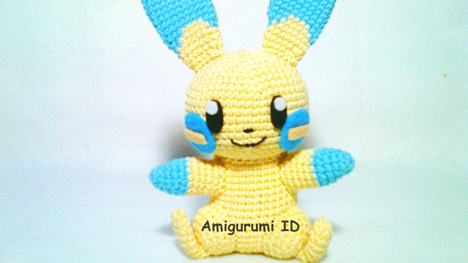 Amigurumi Minun Free Crochet Pattern