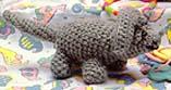 Baby Triceratops Free Dinosaur Toy Crochet Pattern