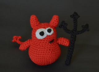 The Oddball Little Devil Free Amigurumi Crochet Pattern