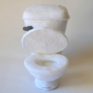 The Toilet No. 2 Free Amigurumi Crochet Pattern