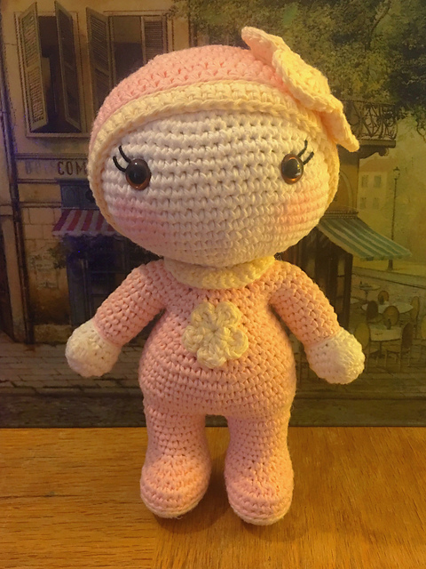 free crochet baby doll patterns