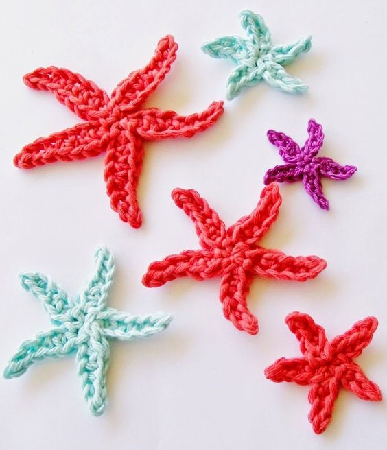 Free Starfish Crochet Pattern