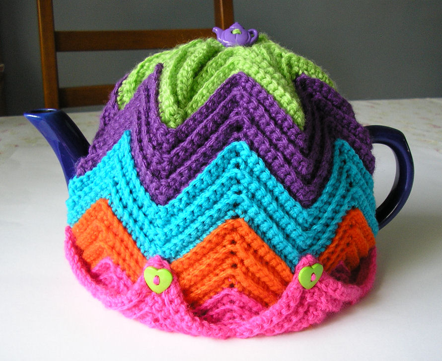 10 FREE Tea Cozy Crochet Patterns You ll Love Making 