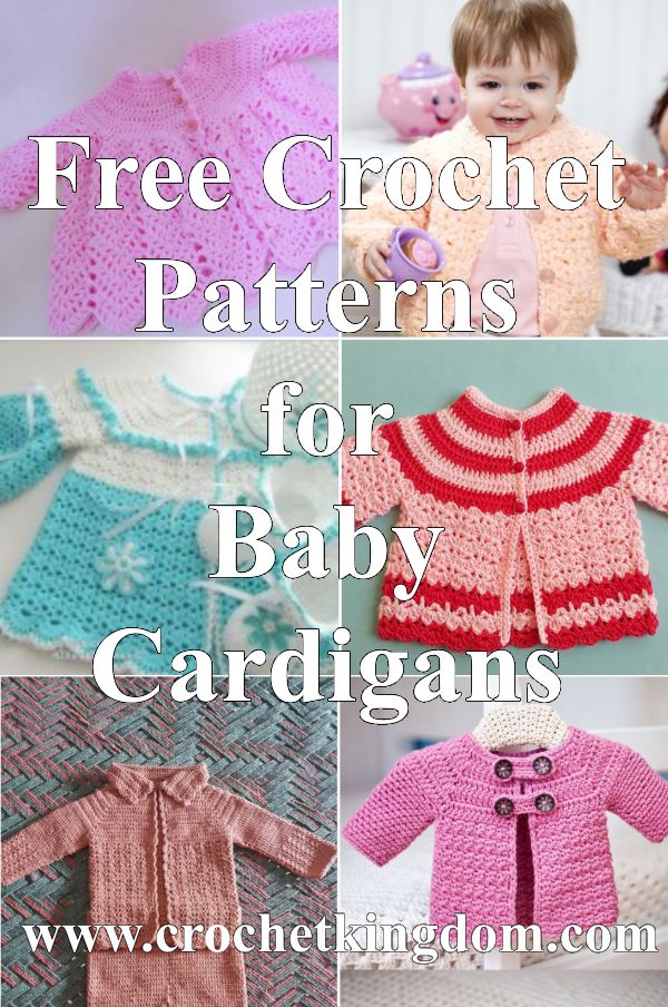 Free Crochet Patterns for Babies 