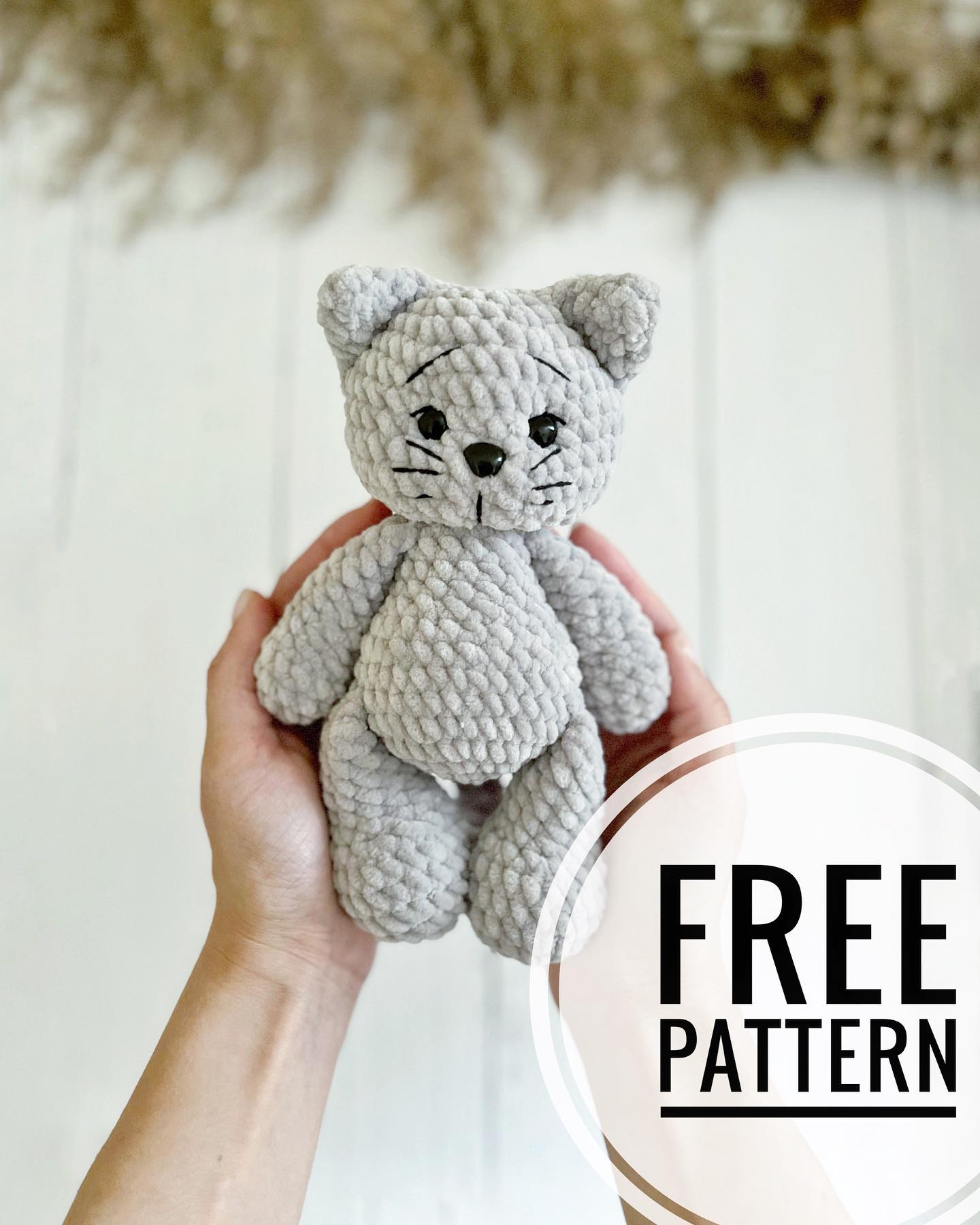 Free Crochet Cat Patterns Crochet Kingdom