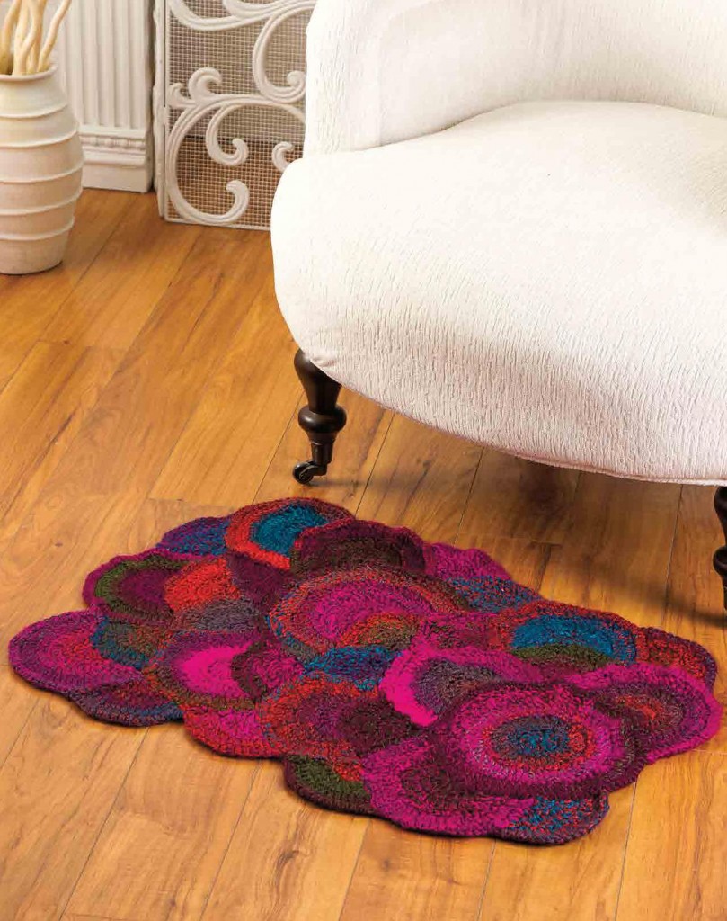 Crochet Round Rug