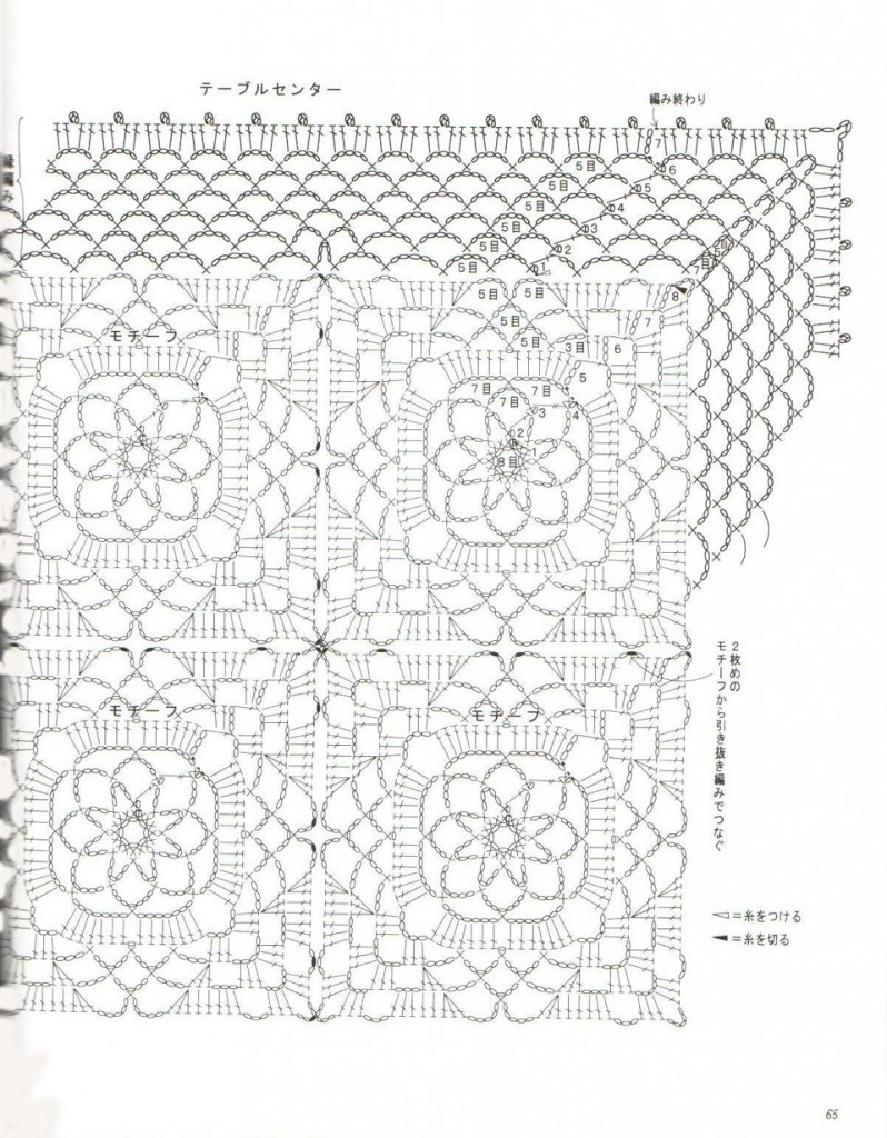 Square Crochet Doily Pattern ⋆ Crochet Kingdom