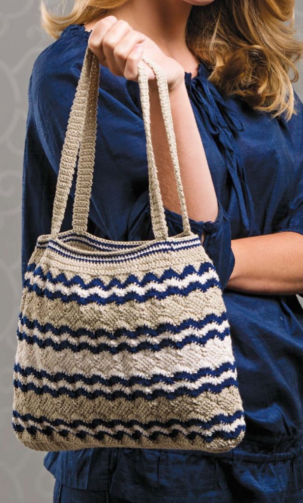 Stripped Ripples Bag