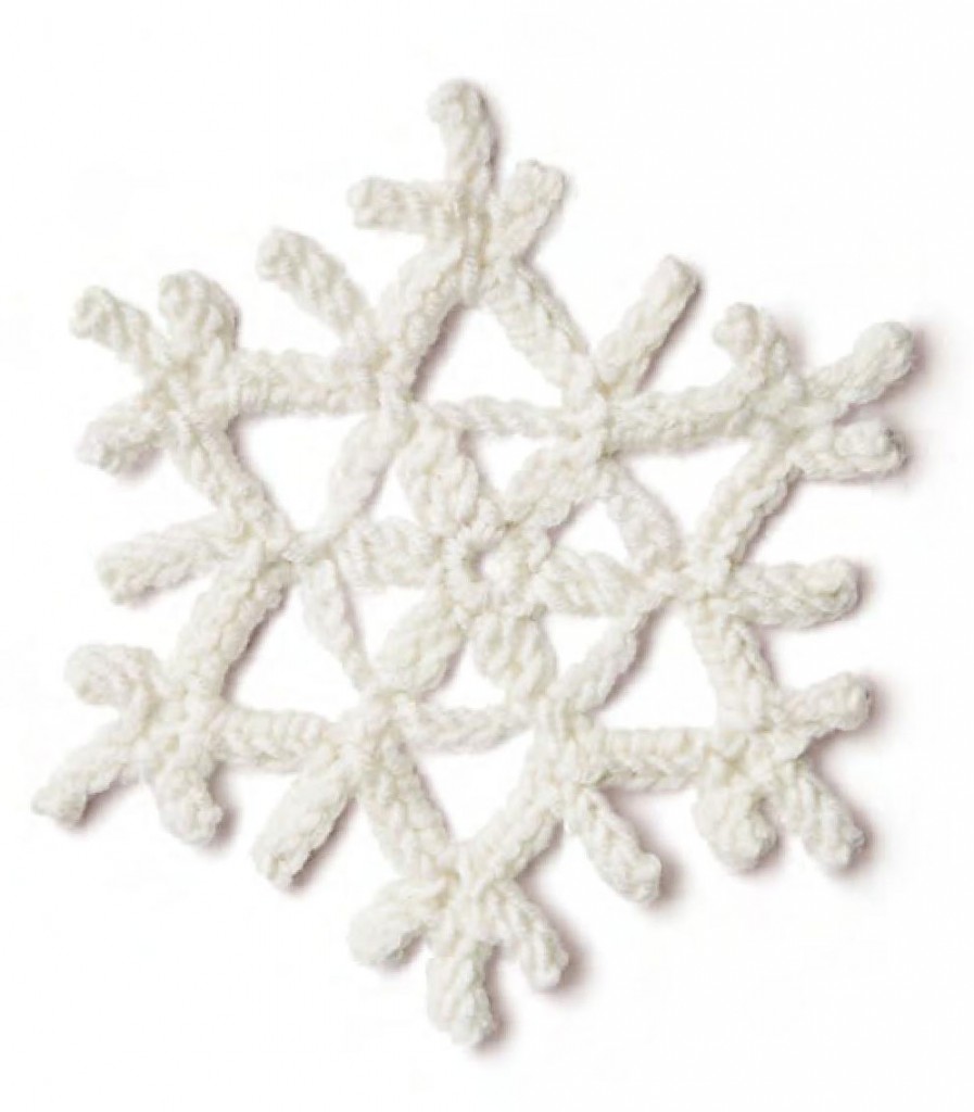 Crochet - A Sowflake