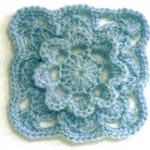 Four Crochet Lace Flower Motifs ⋆ Crochet Kingdom