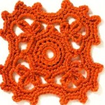 Popcorn Crochet Square ⋆ Crochet Kingdom