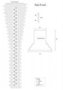 Yellow Crochet Lace Skirt Pattern ⋆ Crochet Kingdom