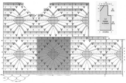 Vest Diamond Stitch Crochet Pattern ⋆ Crochet Kingdom