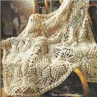 Bobbled Star Crochet Afghan ⋆ Crochet Kingdom