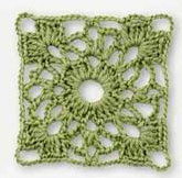 Pretty Lace Free Crochet Square Pattern ⋆ Crochet Kingdom