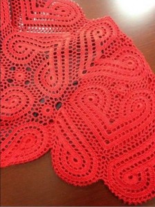 Beautiful Heart Motif Dress Inspiration and Diagram ⋆ Crochet Kingdom