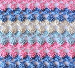 Clams Crochet Stitch ⋆ Crochet Kingdom