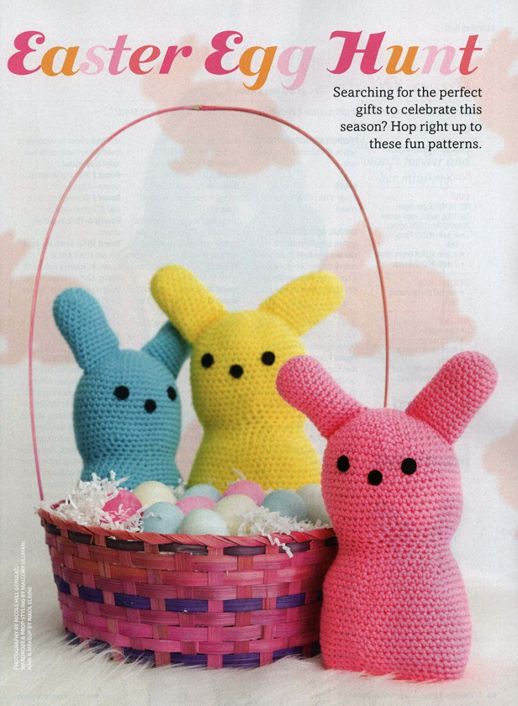 Easter Egg Bunny Rabbits to Crochet