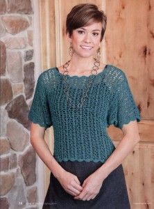 Crochet Top with Dolman Sleeves ⋆ Crochet Kingdom