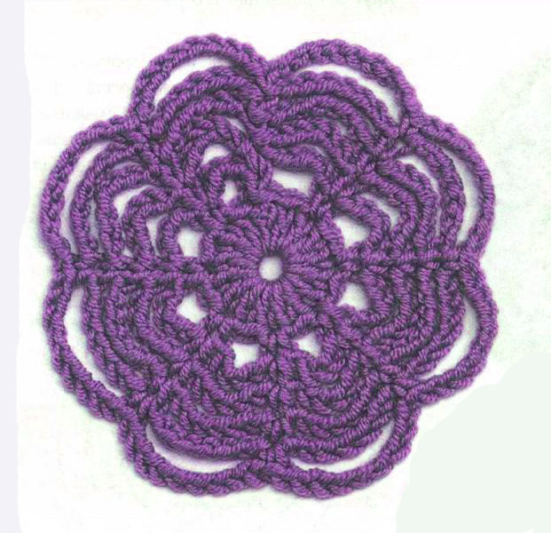 Circle Easy Crochet Patterns