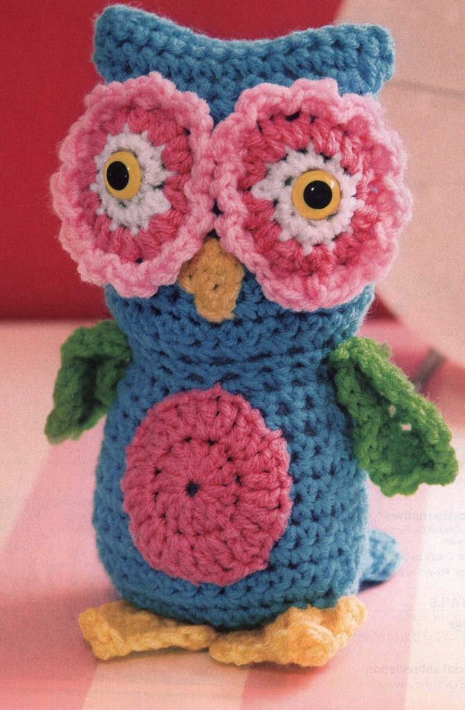 Cute Crochet Owl Pattern