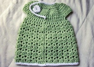 New Baby Crochet Spring Dress ⋆ Crochet Kingdom