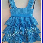 Simple Mesh Skirt Pattern Crochet ⋆ Crochet Kingdom