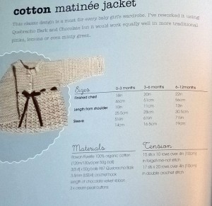 Baby crochet matinee cardigan pattern ⋆ Crochet Kingdom