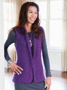 Tunic-Cardigan Crochet Pattern ⋆ Crochet Kingdom