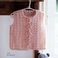 Crochet Vest 12-24 Months ⋆ Crochet Kingdom