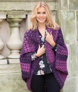 Colossal Shrug Free Crochet Pattern ⋆ Crochet Kingdom