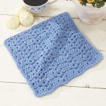 Roanoke Dishcloth Free crochet pattern ⋆ Crochet Kingdom