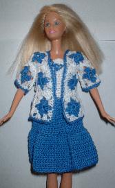 Country girl dress and Jacket for Barbie Free Crochet Clothes Pattern ⋆ ...