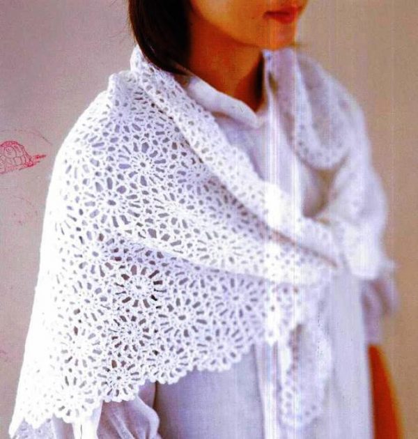Circular shawl motif ⋆ Crochet Kingdom